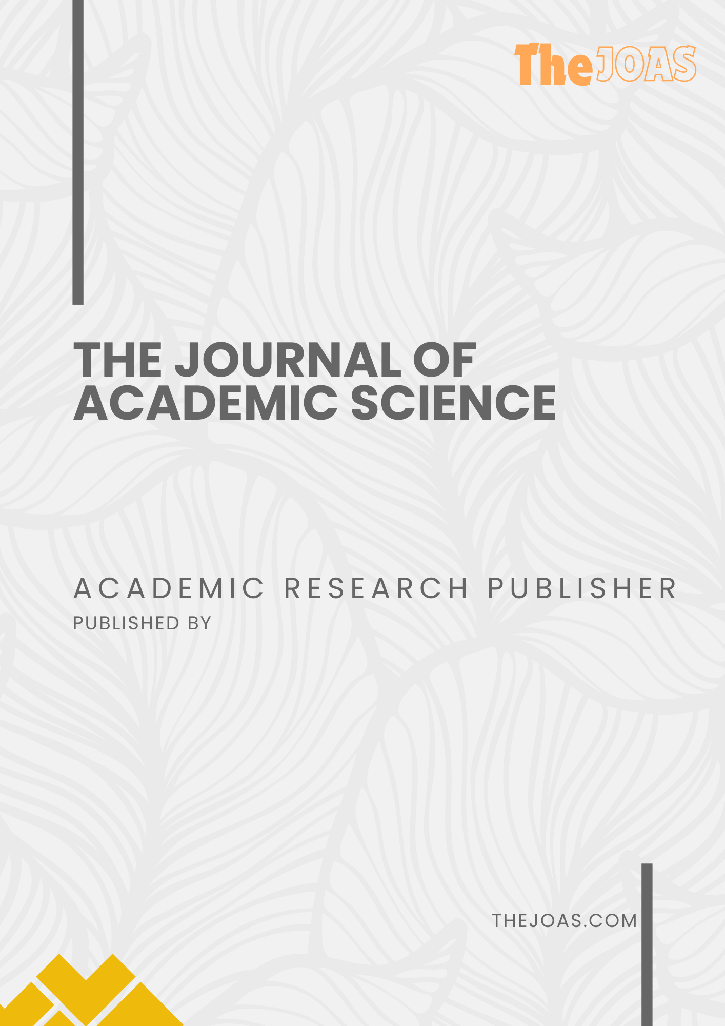 					View Vol. 2 No. 8 (2025): The Journal of Academic Science
				