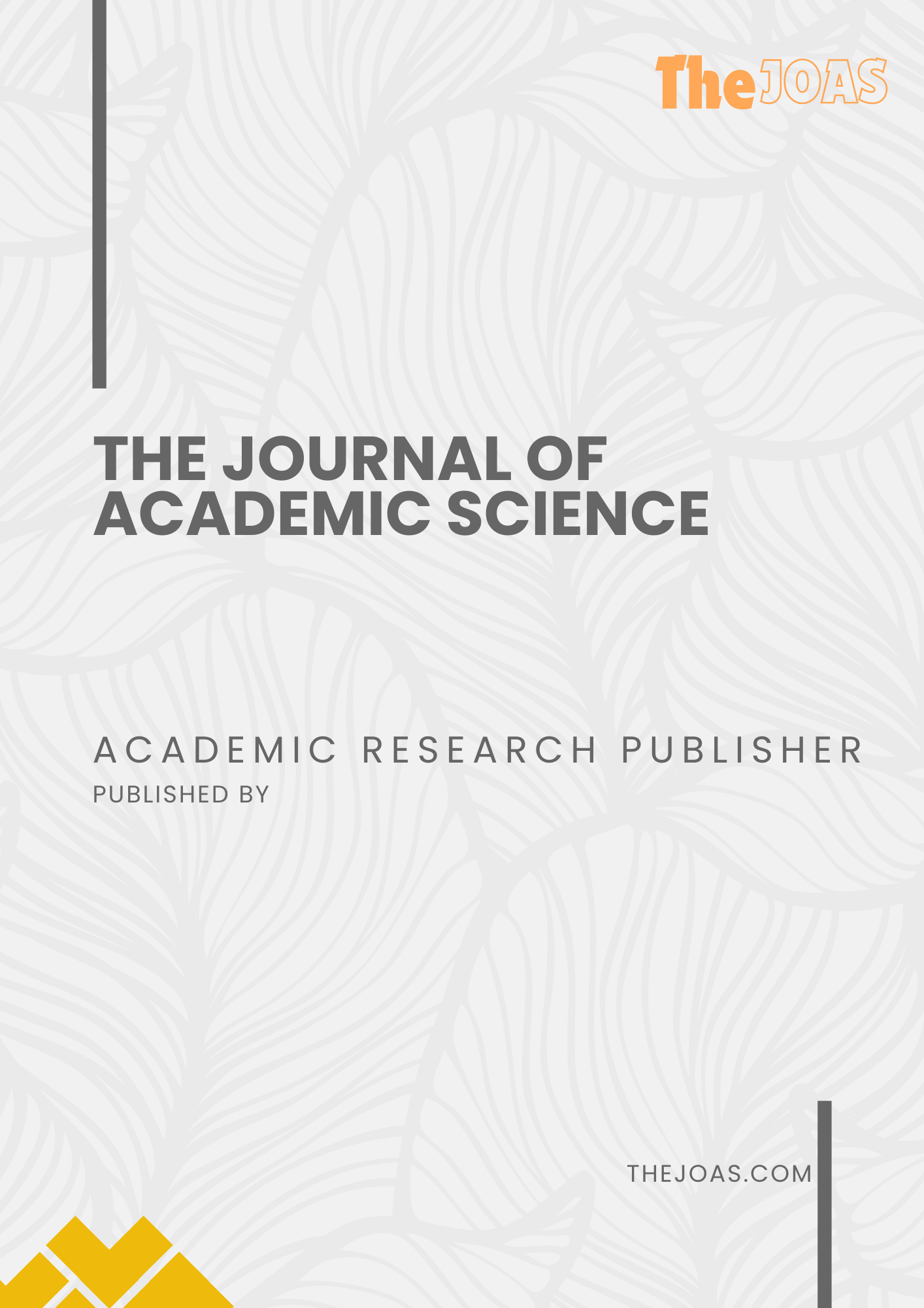 					View Vol. 2 No. 1 (2025): The Journal of Academic Science (In Press)
				